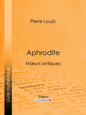cover image of Aphrodite